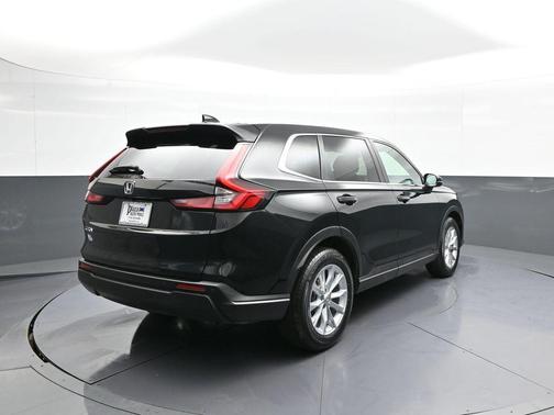 Crystal Black Pearl 2024 Honda CR-V EX-L AWD