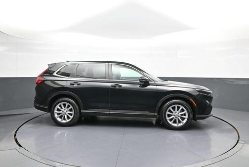 Crystal Black Pearl 2024 Honda CR-V EX-L AWD