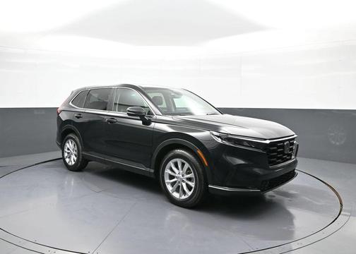 Crystal Black Pearl 2024 Honda CR-V EX-L AWD