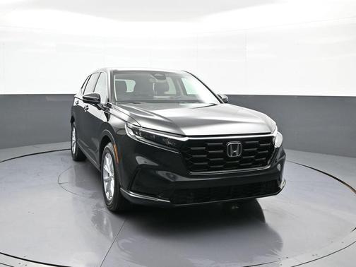 Crystal Black Pearl 2024 Honda CR-V EX-L AWD