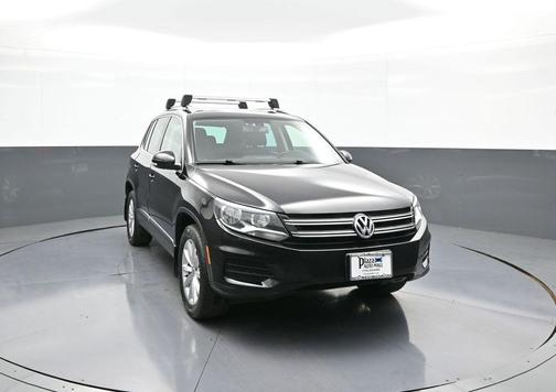 2017 Volkswagen Tiguan 2.0T Wolfsburg Edition