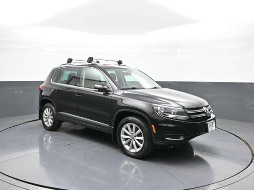 2017 Volkswagen Tiguan 2.0T Wolfsburg Edition