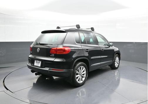 2017 Volkswagen Tiguan 2.0T Wolfsburg Edition