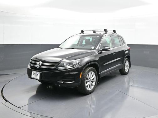 2017 Volkswagen Tiguan 2.0T Wolfsburg Edition