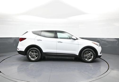 Frost White Pearl 2017 Hyundai Santa Fe Sport 2.4L