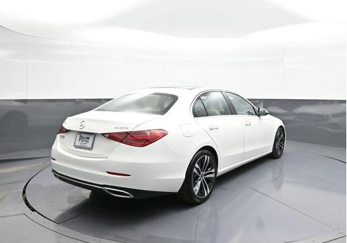 Polar White 2022 Mercedes-Benz C-Class C 300 4MATIC
