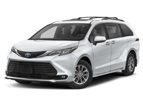 Bluprint 2026 Toyota Sienna XLE