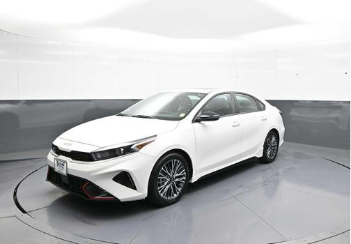 Snow White Pearl 2023 Kia Forte GT-Line