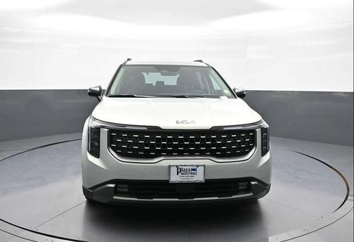 Ivory Silver 2026 Kia Carnival SX