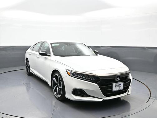 Platinum White Pearl 2022 Honda Accord Sport 1.5T