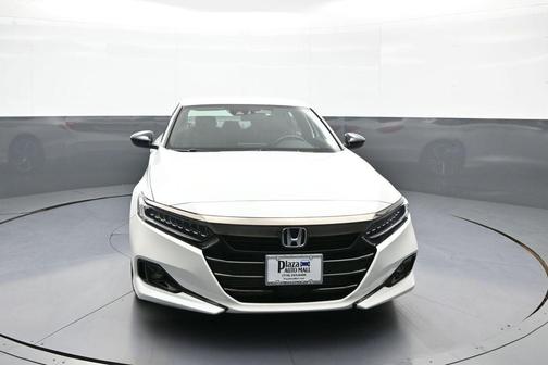 Platinum White Pearl 2022 Honda Accord Sport 1.5T