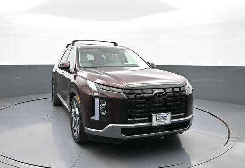 Sierra Burgundy 2024 Hyundai PALISADE Limited