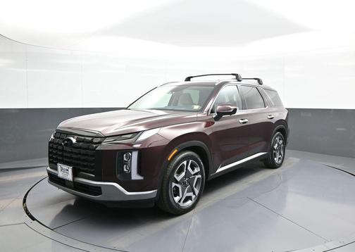 Sierra Burgundy 2024 Hyundai PALISADE Limited