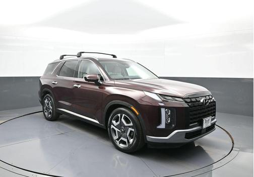 Sierra Burgundy 2024 Hyundai PALISADE Limited
