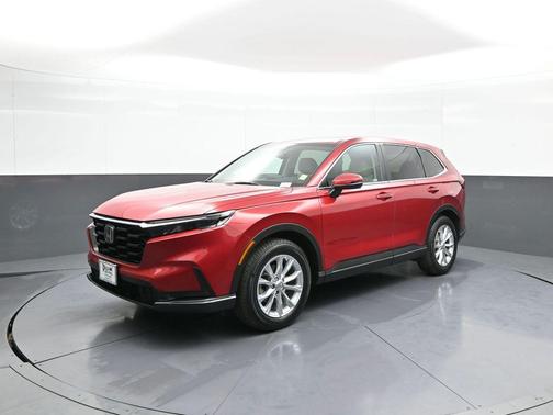 Radiant Red Metallic 2024 Honda CR-V EX-L AWD