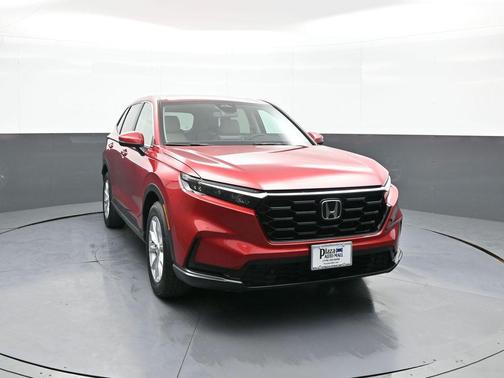 Radiant Red Metallic 2024 Honda CR-V EX-L AWD