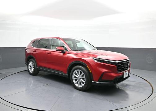 Radiant Red Metallic 2024 Honda CR-V EX-L AWD