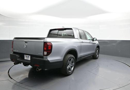 Lunar Silver Metallic 2023 Honda Ridgeline RTL