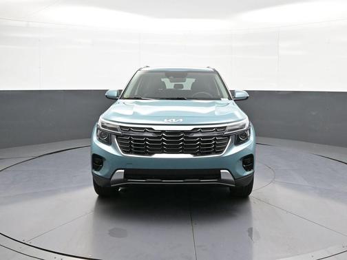 Blue 2026 Kia Seltos EX