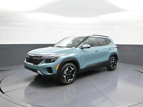 Blue 2026 Kia Seltos EX