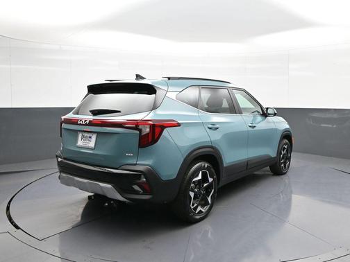 Blue 2026 Kia Seltos EX