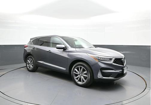 Gray 2021 Acura RDX Technology Package
