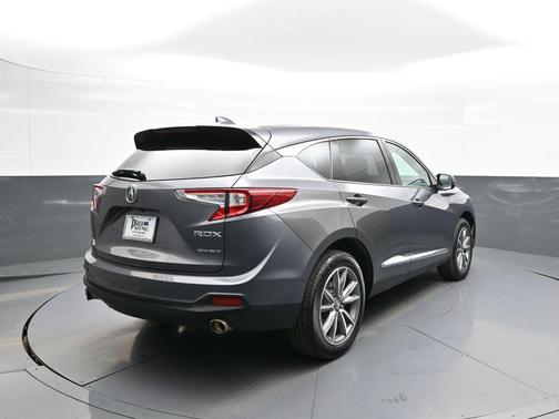 Gray 2021 Acura RDX Technology Package