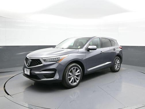 Gray 2021 Acura RDX Technology Package
