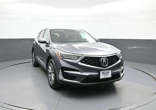 Gray 2021 Acura RDX Technology Package