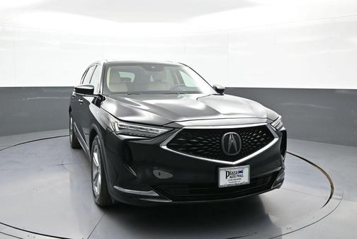 Majestic Black Pearl 2024 Acura MDX Standard