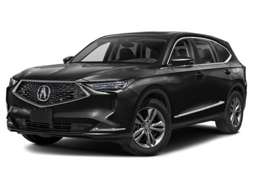 Majestic Black Pearl 2024 Acura MDX Standard