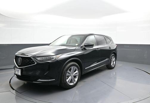 Majestic Black Pearl 2024 Acura MDX Standard