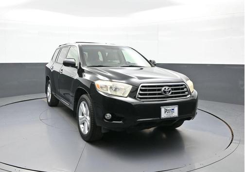 Black 2008 Toyota Highlander Limited