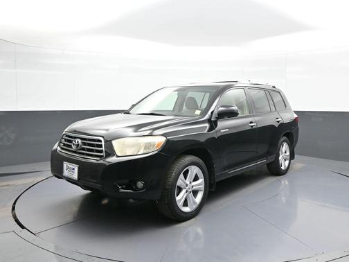 Black 2008 Toyota Highlander Limited