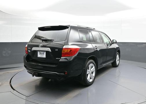 Black 2008 Toyota Highlander Limited