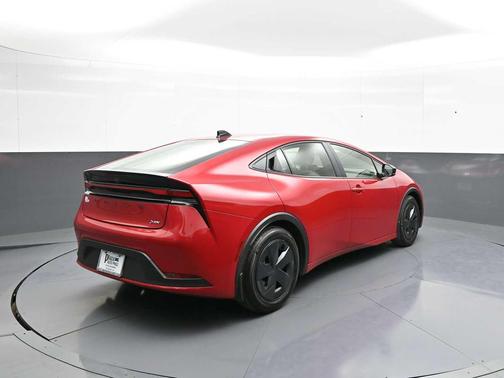 Supersonic Red 2026 Toyota Prius LE