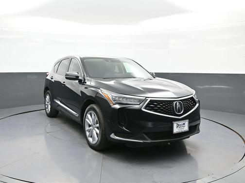 Majestic Black Pearl 2023 Acura RDX Base