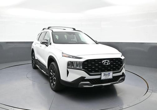 Serenity White Pearl 2023 Hyundai SANTA FE XRT