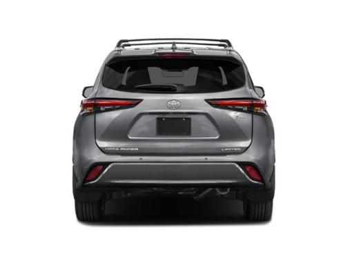 Midnight Black Metallic 2026 Toyota Highlander Hybrid Limited