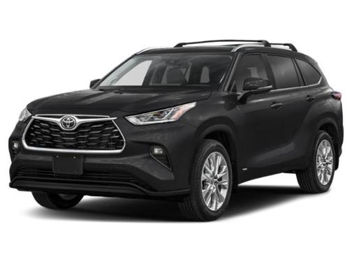 Midnight Black Metallic 2026 Toyota Highlander Hybrid Limited