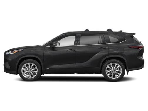 Midnight Black Metallic 2026 Toyota Highlander Hybrid Limited