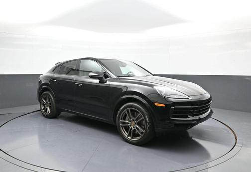 Black 2020 Porsche Cayenne S