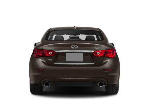 Moonlight White 2015 INFINITI Q50 Premium