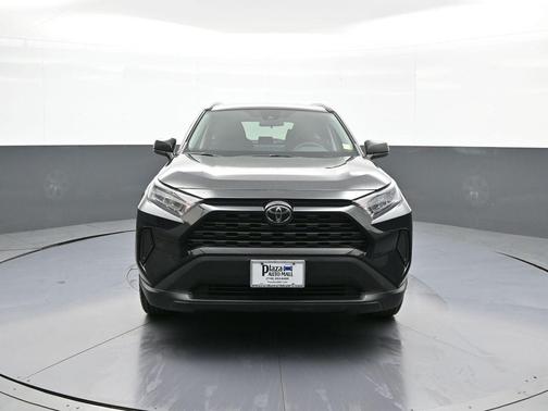 Midnight Black Metallic 2019 Toyota RAV4 LE
