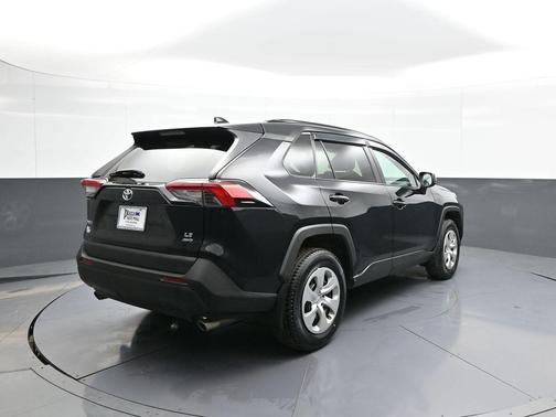 Midnight Black Metallic 2019 Toyota RAV4 LE