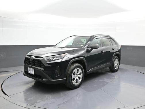 Midnight Black Metallic 2019 Toyota RAV4 LE