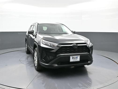 Midnight Black Metallic 2019 Toyota RAV4 LE
