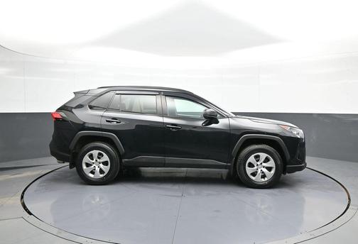 Midnight Black Metallic 2019 Toyota RAV4 LE