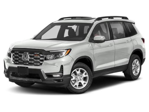 Platinum White Pearl 2023 Honda Passport AWD TrailSport