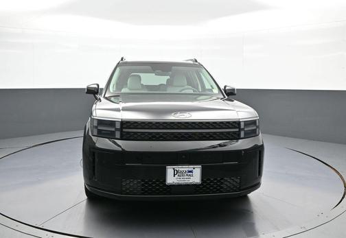 Phantom Black 2025 Hyundai SANTA FE HEV Calligraphy